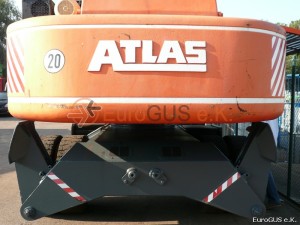 Грейферный погрузчик Atlas