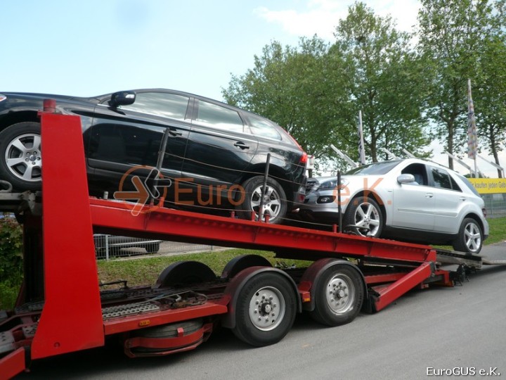Открытый автовоз из Германии в Россию: доставка авто в ...