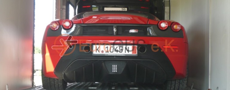 Ferrari F430 F1 Scuderia