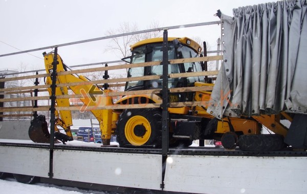 Экскаватор погрузчик JCB 3 CX