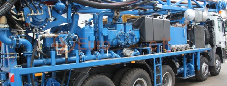 Бурильная установка  Drilling VB600