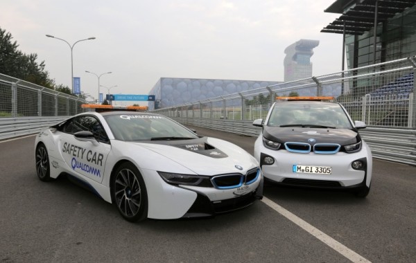 BMW i8 & BMW i3