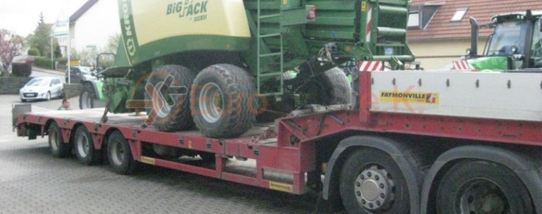 KRONE BigPack 890 XC