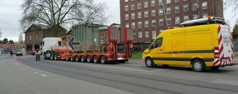 Перевозка трафо 50 то.  из Германии в Казахстан