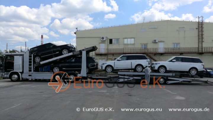 range rover eurogus из москвы новые машины