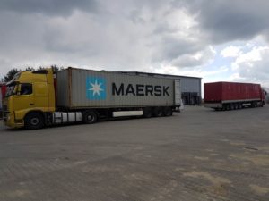 контейнер Maersk