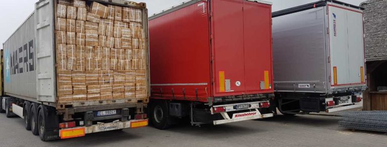 Доставка грузов из Швейцарии