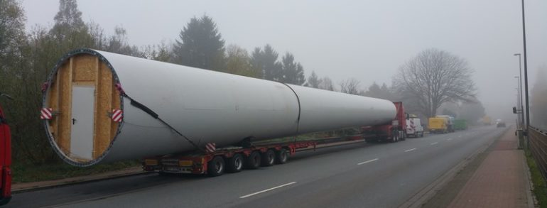 Доставка длинномерных грузов из Европы