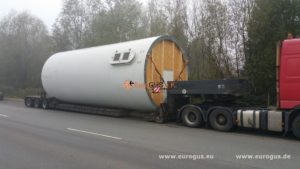 ветряк доставка негабаритного длинномерного груза из Германии в Казахстан, Павлодар