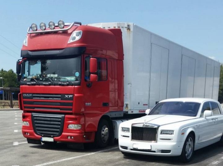 Доставка машины автовозом