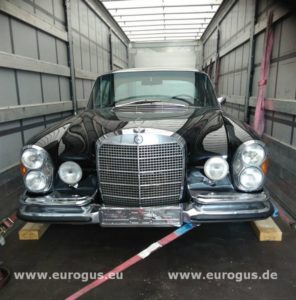 доставка раритетного автомобиля из Германии eurogus