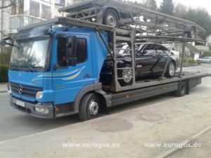 Авто из Европы 2018 на автовозе eurogus