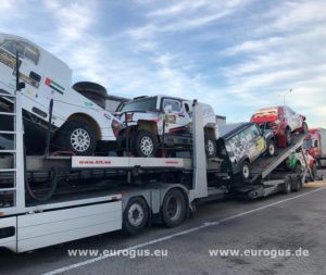 Rally Amul Hazar 2018 доставка машин в Туркменистан