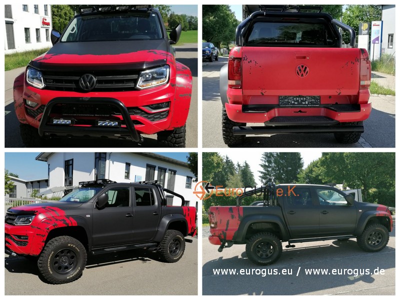 VW Amarok охотничий вариант