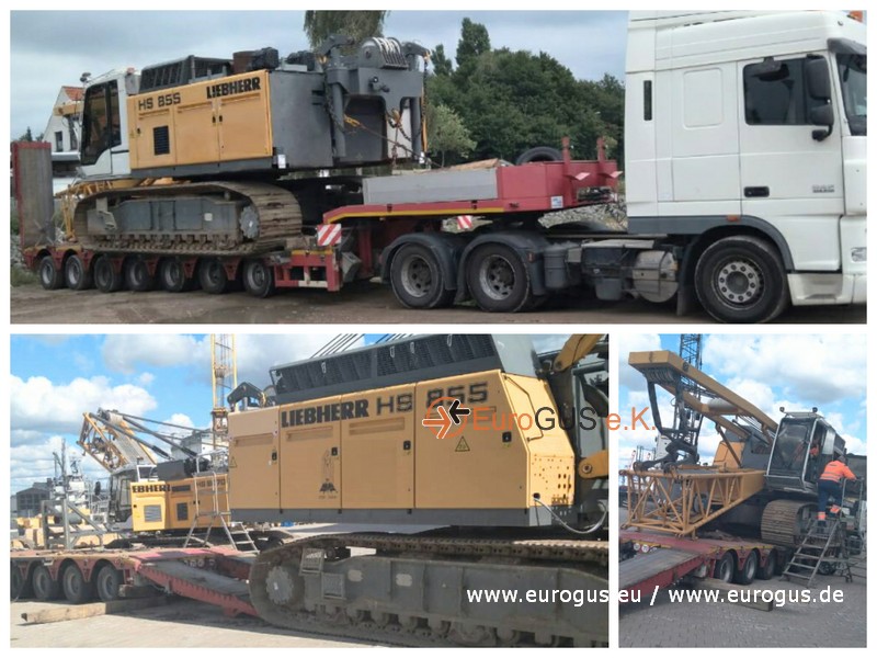 Liebherr HS 855 HD Hydroseilbagger Kettenbagger