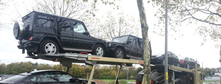 Mercedes-Benz G-Класс (Гелендваген) — до двух лет ожидания новой машины